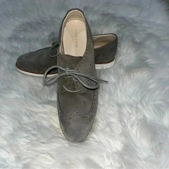 Cole haun suede tie loafers - Picture 1 of 6